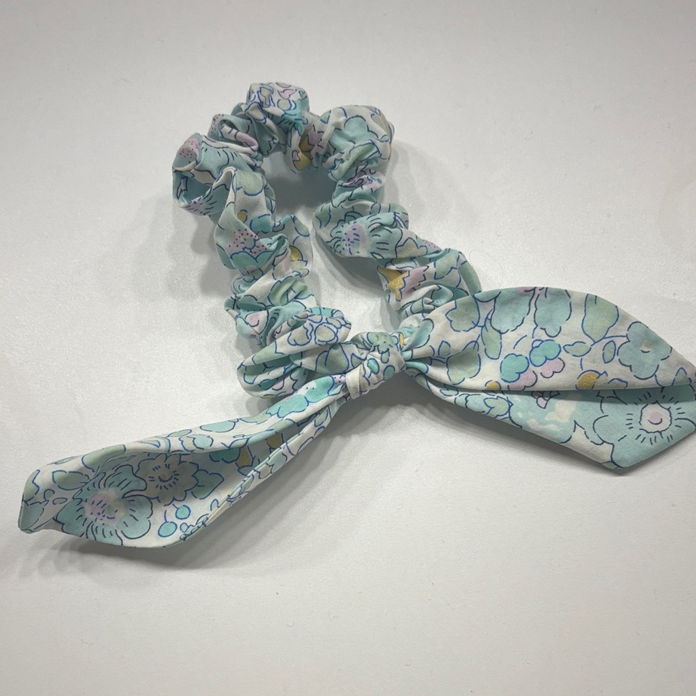 Stoney Clover Lane Floral Scrunchie with Bow